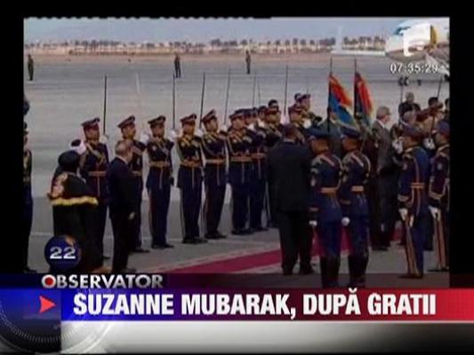 Suzanne Mubarak, dupa gratii