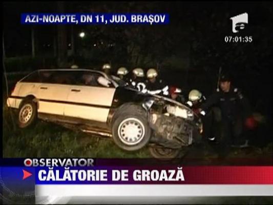 Un sofer baut a trimis 7 oameni la spital