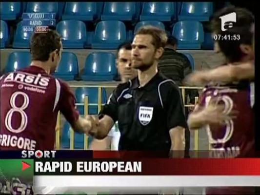 U. Cluj - Rapid 2-1