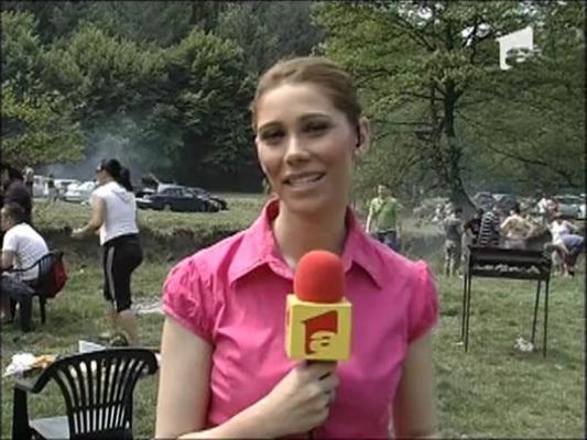 Distractie la padure