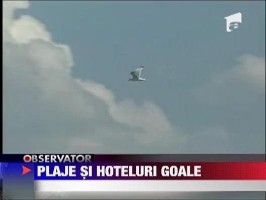 Plaje si hoteluri goale