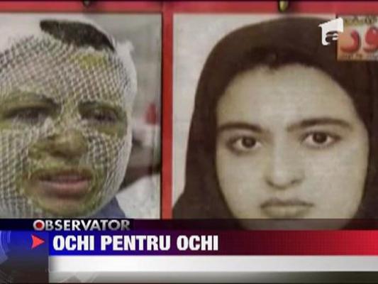Iranianca desfigurata de fostul iubit promite razbunare