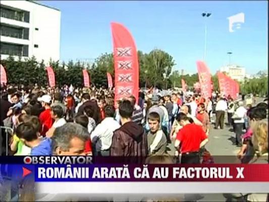 Clujenii au aratat ca au Factorul X