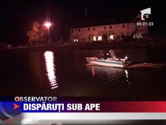 Disparuti in apele unui lac din Delta Dunarii