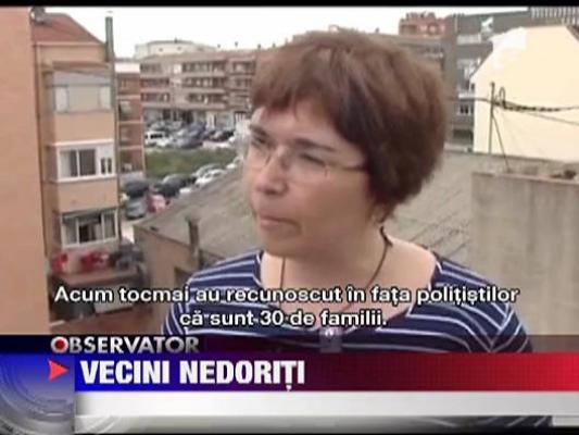 Romani, vecini nedoriti in Spania