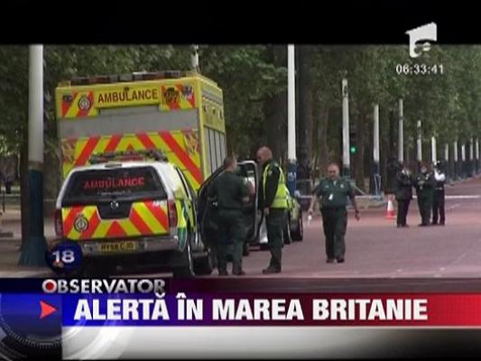 Alerta cu bomba in Marea Britanie