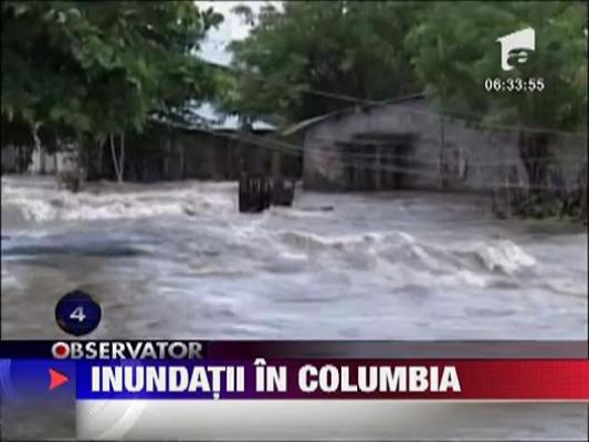 Ploile torentiale fac prapad in Columbia