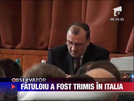 Dan Fatuloiu, noul atasat pe afaceri interne al Romaniei in Italia