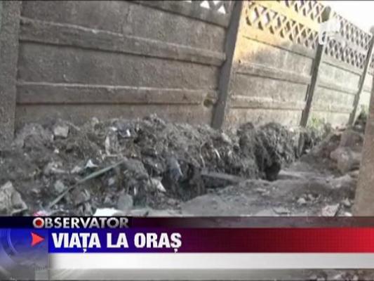 Trai primitiv la margiunea orasului Dej