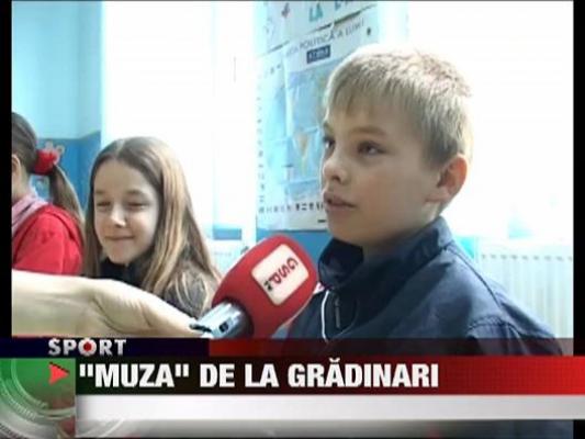 Dorinel Munteanu este eroul de la Gradinari