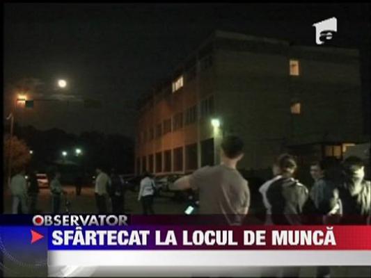 Sfartecat la locul de munca