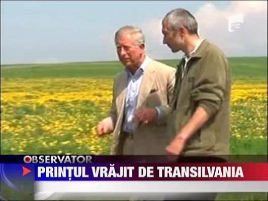 Printul Charles este indragostit de Transilvania