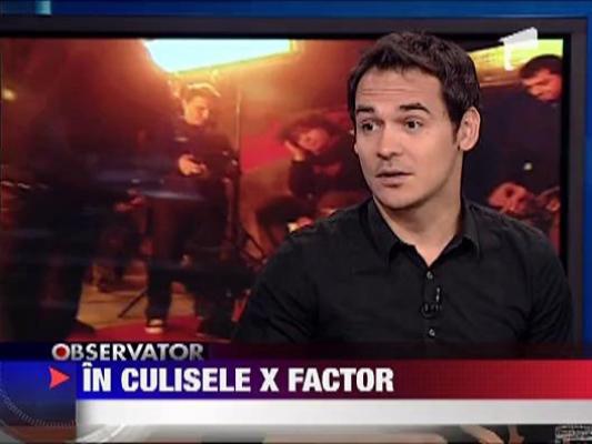 Amanunte proaspete din culisele X Factor