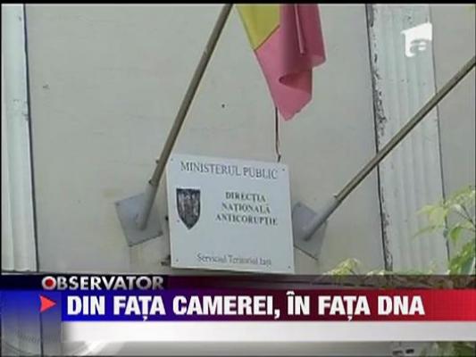 Vicepresedintii CJ Iasi, fata in fata la DNA