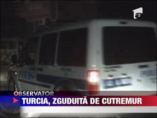 Turcia, zguduita de cutremur