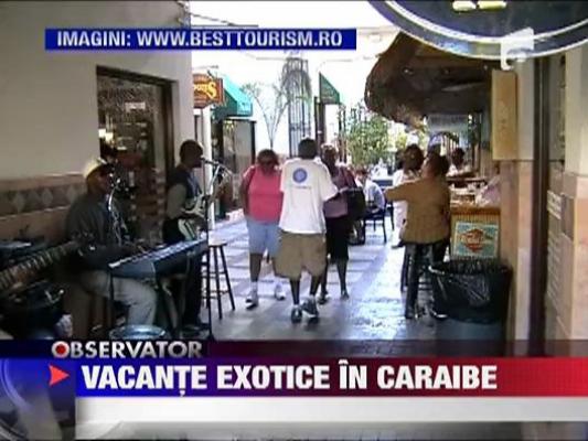 Vacante exotice in Caraibe