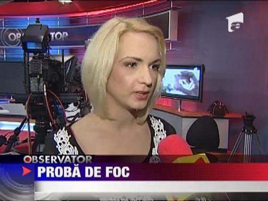 Elevii Intact Media Academy au intrat in platoul Obsevatorului