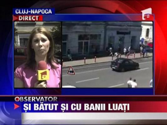 Si batut si cu banii luati