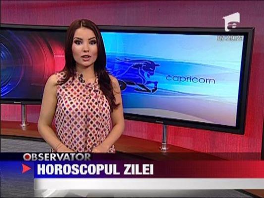 Horoscopul zilei de 20 mai