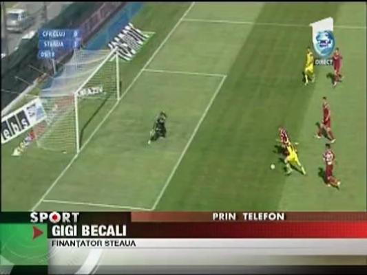 Steaua a terminat pe 5 in fata lui Dinamo