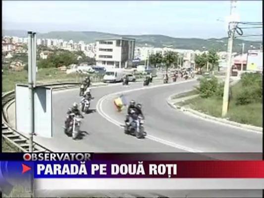 Parada pe doua roti la Cluj