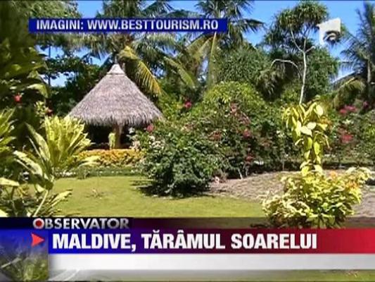 Maldive, taramul soarelui