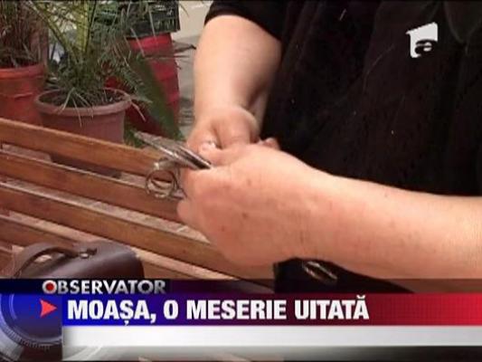 Moasa, o meserie uitata