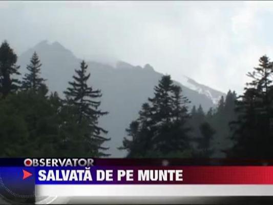 Misiune dificila pentru salvamontistii din Busteni