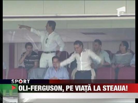 Olaroiu, pe viata la Steaua!