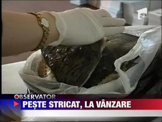 O pescarie din Brasov a vandut iar produse alterate