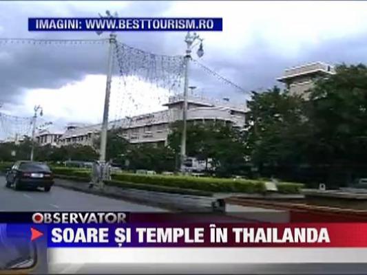 Thailanda, o destinatie de lux pentru turisti