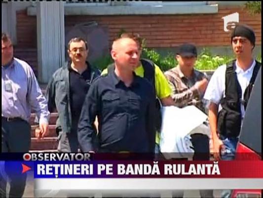 Retineri pe banda rulanta in Constanta in dosarul importurilor