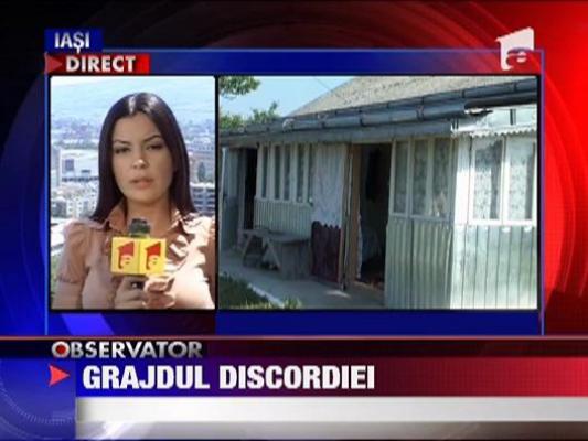 Un tanar si-a injunghiat matusa pentru un grajd