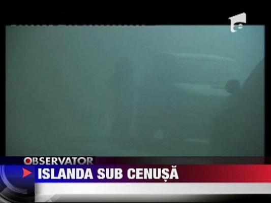 Islanda sub cenusa