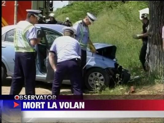 Un barbat din Iasi a facut infarct la volan si murit