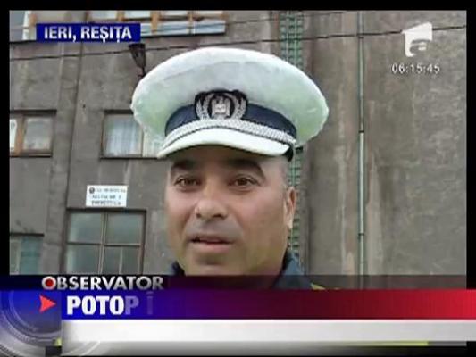 Potop in Resita