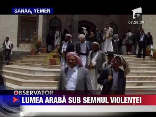 NATO a bombardat din nou Tripoli