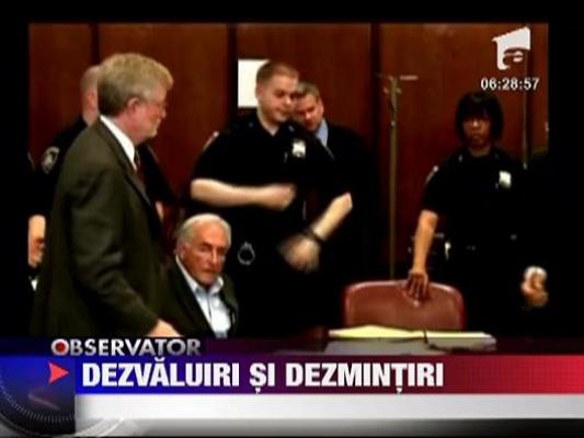 Dezvaluiri si dezmintiri in cazul lui Dominique Strauss Kahn