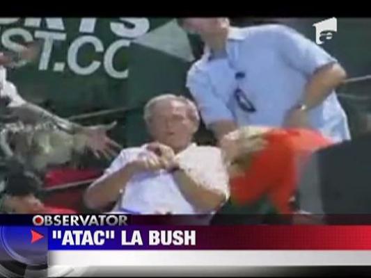"Atac" la Bush