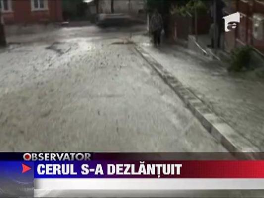 Cerul s-a dezlantuit