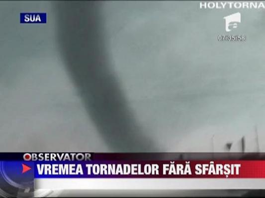 Tornadele si furtunile violente continua in SUA