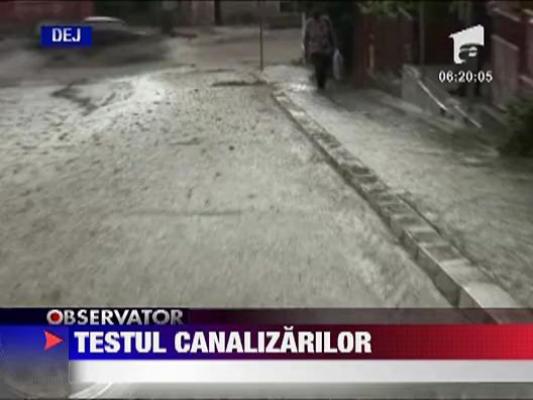 Testul canalizarilor