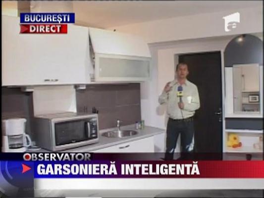 Garsoniera inteligenta