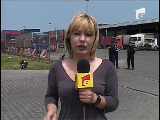 Control in portul Constanta