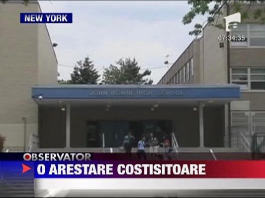 Fiica de diplomat arestata fara vina in SUA