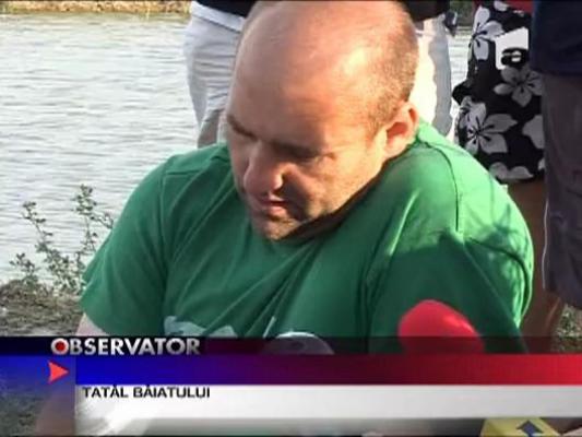 Un copil de 10 ani, inecat la joaca