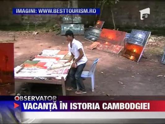 Cambogdia atrage anual peste doua milioane de turisti