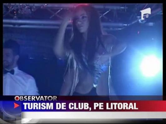 Turism de club, de joi pana luni in Mamaia