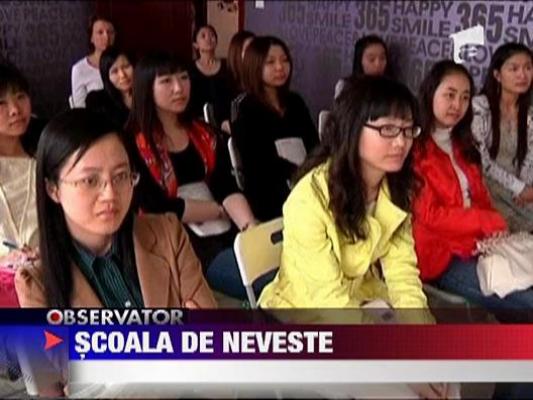 Curs de neveste in China