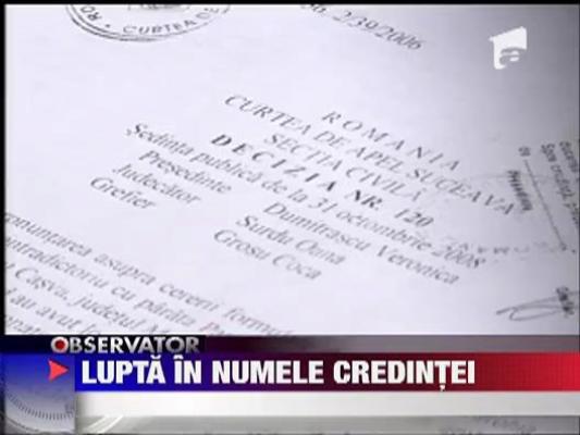 Mures: Lupta intre greco-catolici si ortodosi